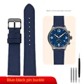 Blue-black pin