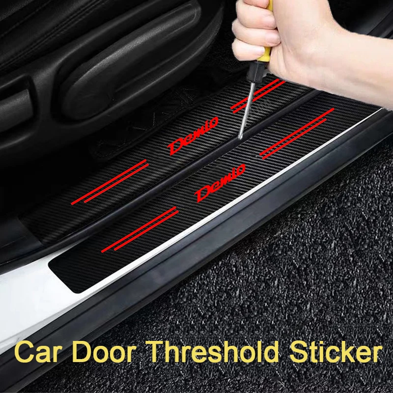 

Car Guard Decals for Mazda M6 Sill Door Trunk Threshold Protective Anti Scratch Strip Sticker Kick Plate Durable Interior Film