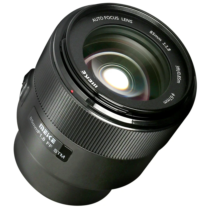 MEKE Meike 85mm F1.8 Auto Focus STM Full Frame Lens For Sony E-Mount Camera Like