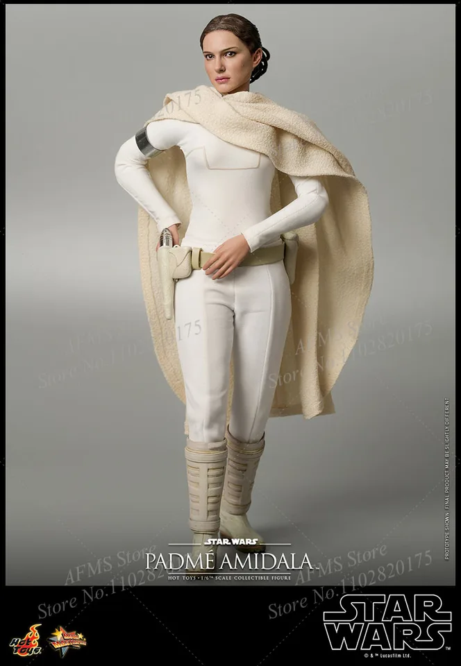 MMS678 1/6 スケールグッズフィギュアスターウォーズパドメナ