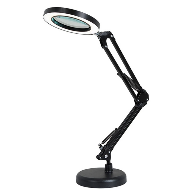 

Big Deal 5X Magnifying Glass Reading Lamp, Magnifying Glass, LED Reading Lamp, Foldable