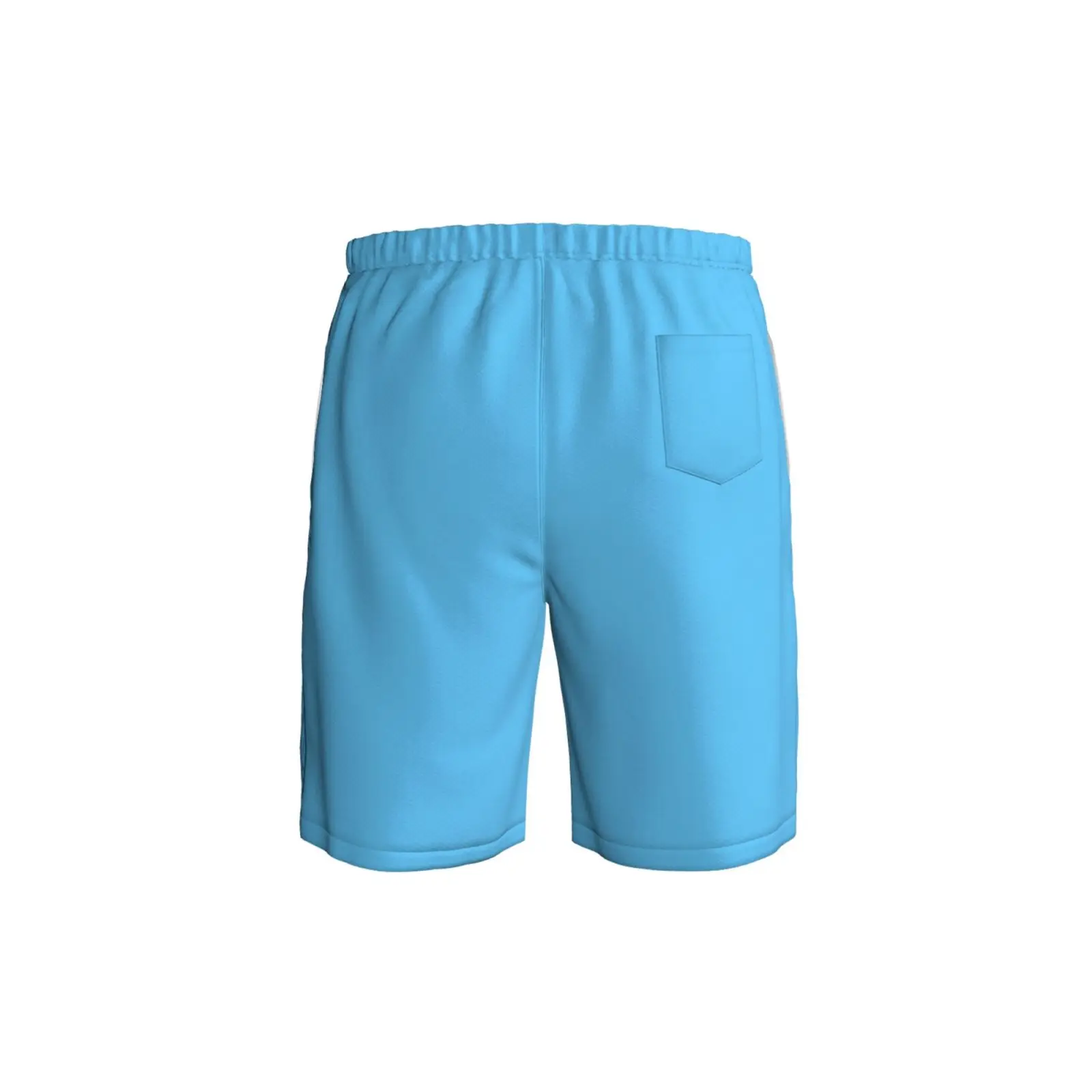 Men's Saint Lucia Flag Beach Pants Shorts Surfing M-2XL Polyester Swimwear Running 6