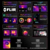 [World Premiere] Blackview BL9000 PRO 5G Rugged Phone 6.78'' FHD 12GB RAM 512GB Thermal Imaging Camera FLIR 8800mAh Android 14 2