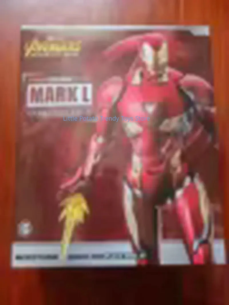 재고 있음) MOR Storm Avengers: Endgame Iron Man Mark 85 Mark 50 조립 모델 장난감  Collectible Gift The Avengers-Freehip.co.kr