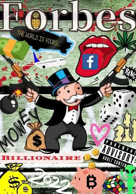 Alec Monopoly  Monopoly Diamond in the Air Madison Ave Title Deed 2022   Available for Sale  Artsy