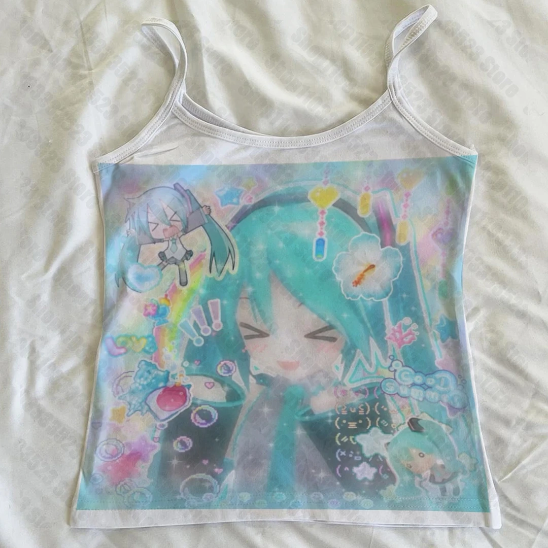 เสื้อกั๊ก Y2K แนว Punk Gothic Grunge สำหรับสาวเท่