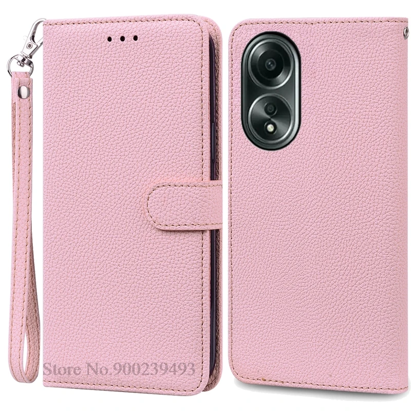 Leather Flip Wallet Case - Luxurious Silicone Book Cover