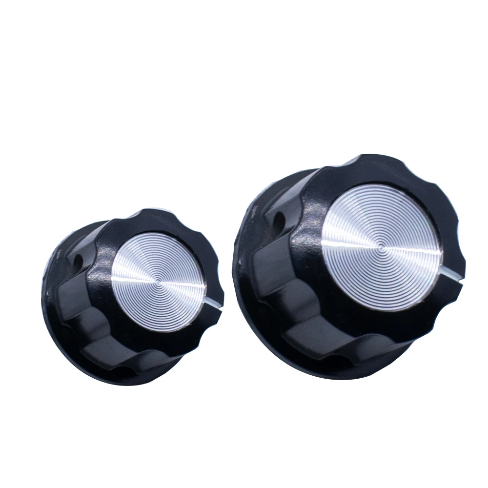 MF-A03 RV24YN20S Potentiometer Knob Cap Inner 6.4mm Rotary Switch Bakelite Knob WH118 WX050 Potentiometer Switch