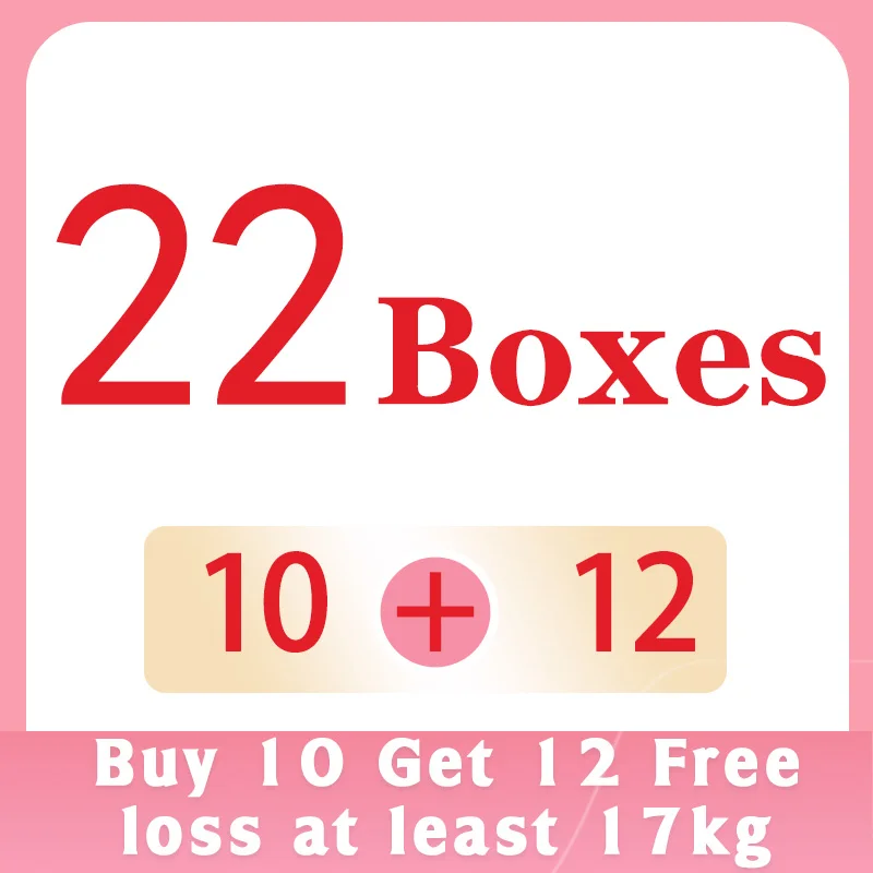 22 boxes