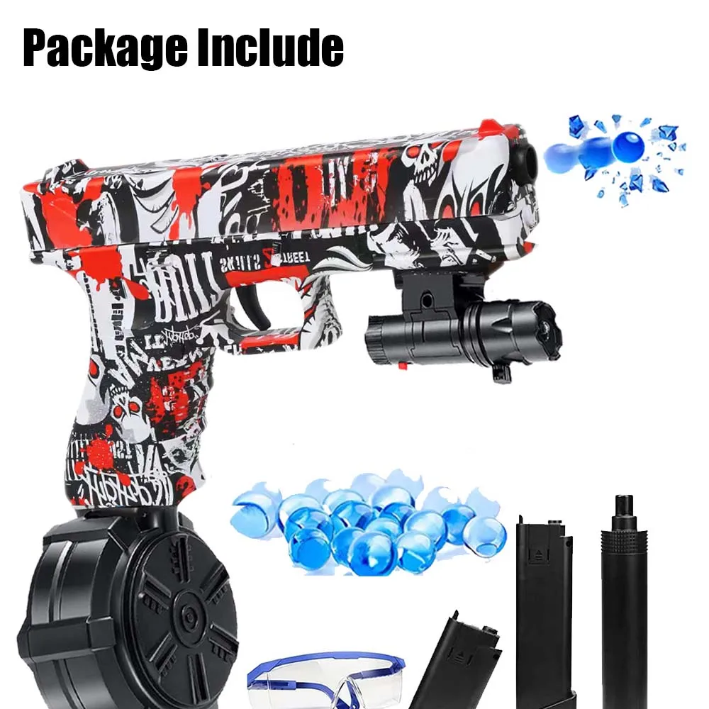 

Best Toy Guns For Adults Glock Gel Blast Gun Ammo Out Door Games