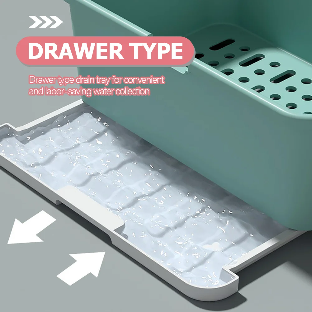 Feeding Bottle Storage Box Pacifier Rack Case Milk Tableware Container Baby Bottles Sundries Stand Holder Dryer