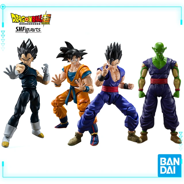 Bandai Original SHF Dragon Ball Goku Vegeta Gohan Android 16 Super Super  Hero Limited Ssj2 Action Toy Figures Ornaments Boy Gift - AliExpress