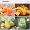 lectric Citrus Juicer, Reemix Full-Automatic Orange Juicer Squeezer for Orange, Lemon, Grapefruit, Citrus Juicer with Cleaning 4