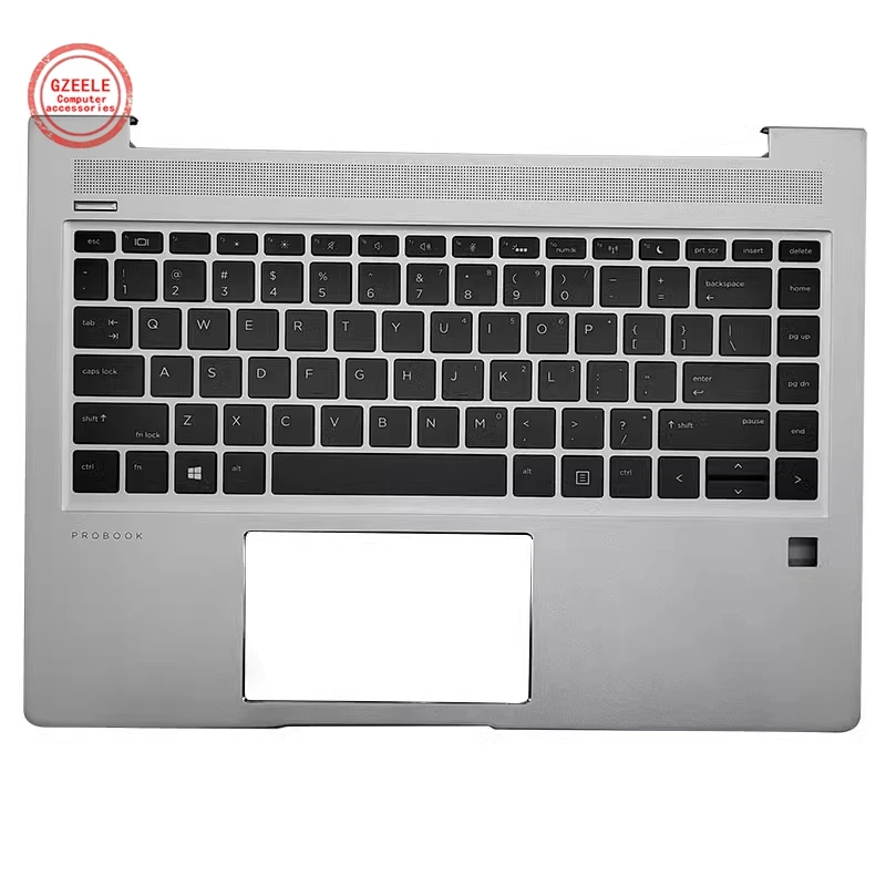 Nuova Tastiera Per Laptop Usa Per Hp Probook 440 G6 445 G6 440 G7 445 G7 Con Copertura Superiore Poggiapolsi