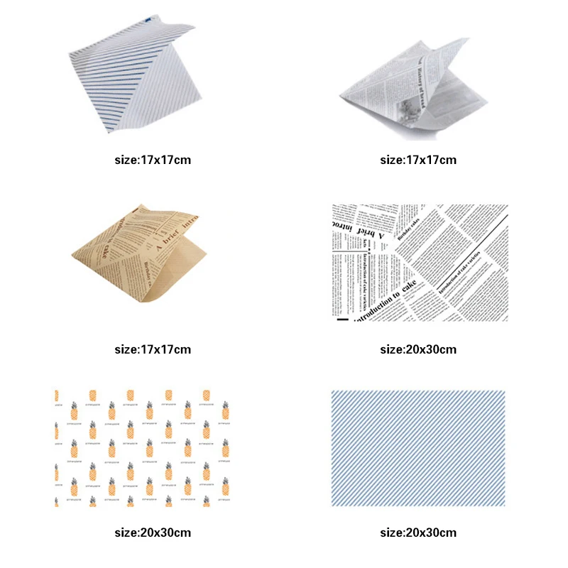 50pcs Kraft Paper Sandwich and Burger Boxes, Disposable Toast, Bread, Cake, Snack, Sush... - SKU KSBB0845 - UGI Packaging