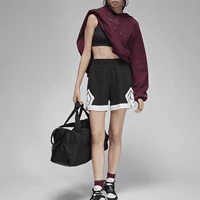 Short de sport en tricot ample et respirant pour femme Nike JORDAN authentique FN5135-010 4