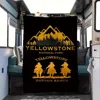 60 X 80inch Yellowstone Cowboy-themed Soft Comfort Blanket - Outdoor Lover, All Year Round, Hand or Machine Washed 5