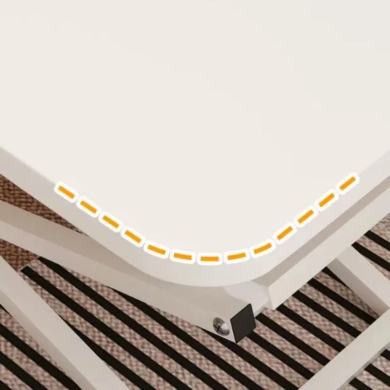 Laptop Space Saving Sofa Tables Lift Up Wooden Modern Side Tables Folding Design Corner Table Dressers Computer Desk Bedroom