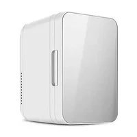 Réfrigérateur de véhicule Portable 8L, Mini réfrigérateur pour voiture et maison, double usage pour le refroidissement, le chauffage, la réfrigération, la beauté de la maison 4