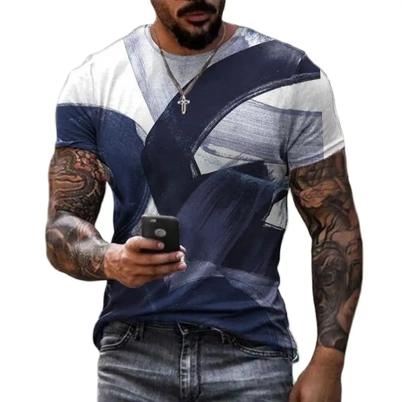 T-Shirt Unisex Con Stampa 3D Ragno Nero - Manica Corta Girocollo - Maglietta Originale Per Uomo E Donna - Large - 2