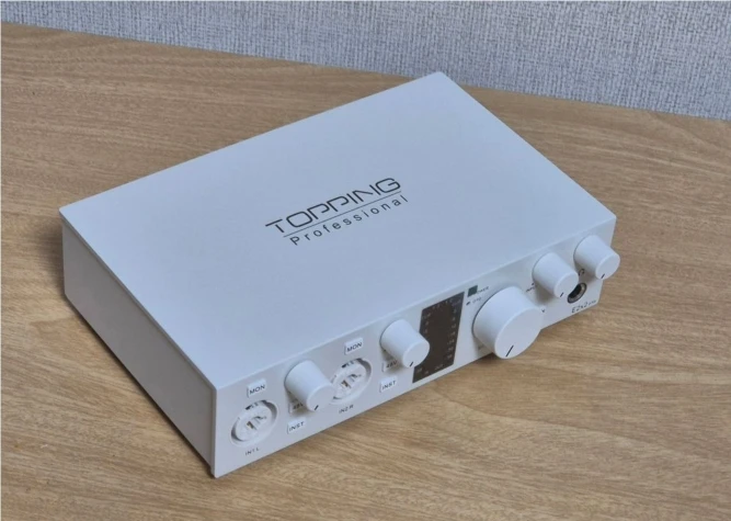 NEW TOPPING E2x2 OTG Professional audio interface 2 in 2 out sound