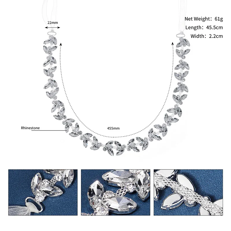 Miallo Fashion Crystal Belts for Women Rhinestone Bridal Wedding Accessories Trendy Prom Dress Belt Party Bridesmaid Gift
