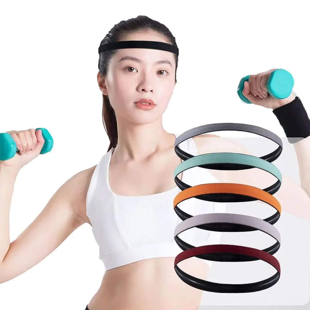 

Material Sports Sweatband Fitness Hair Accessories Stretch Sports Headband Yoga Hair Bands Sweatband Unisex Headband