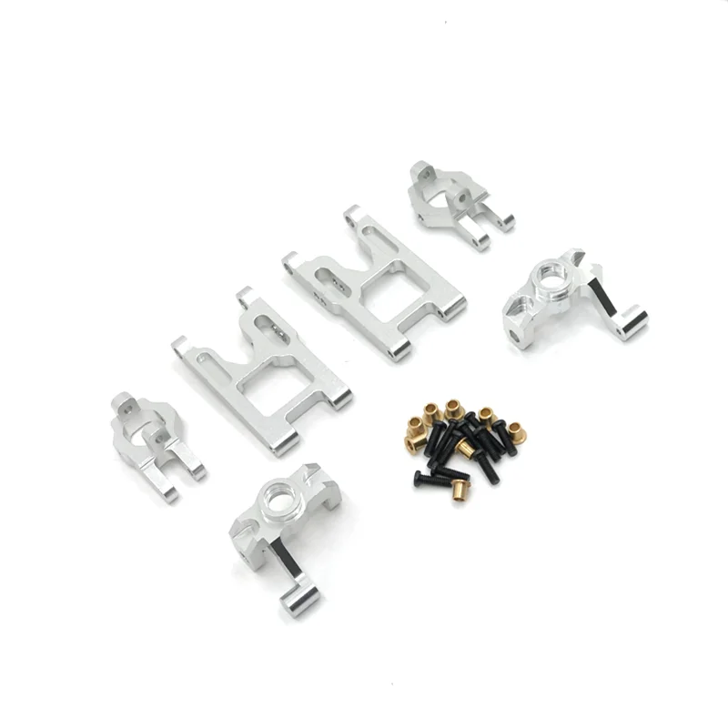 

Metal Upgrade C-Seat Swing Arm Steering Cup Set of 3 For WLtoys 1/12 12423 12427 12428A-B-C FY01-02-03 RC Car Parts