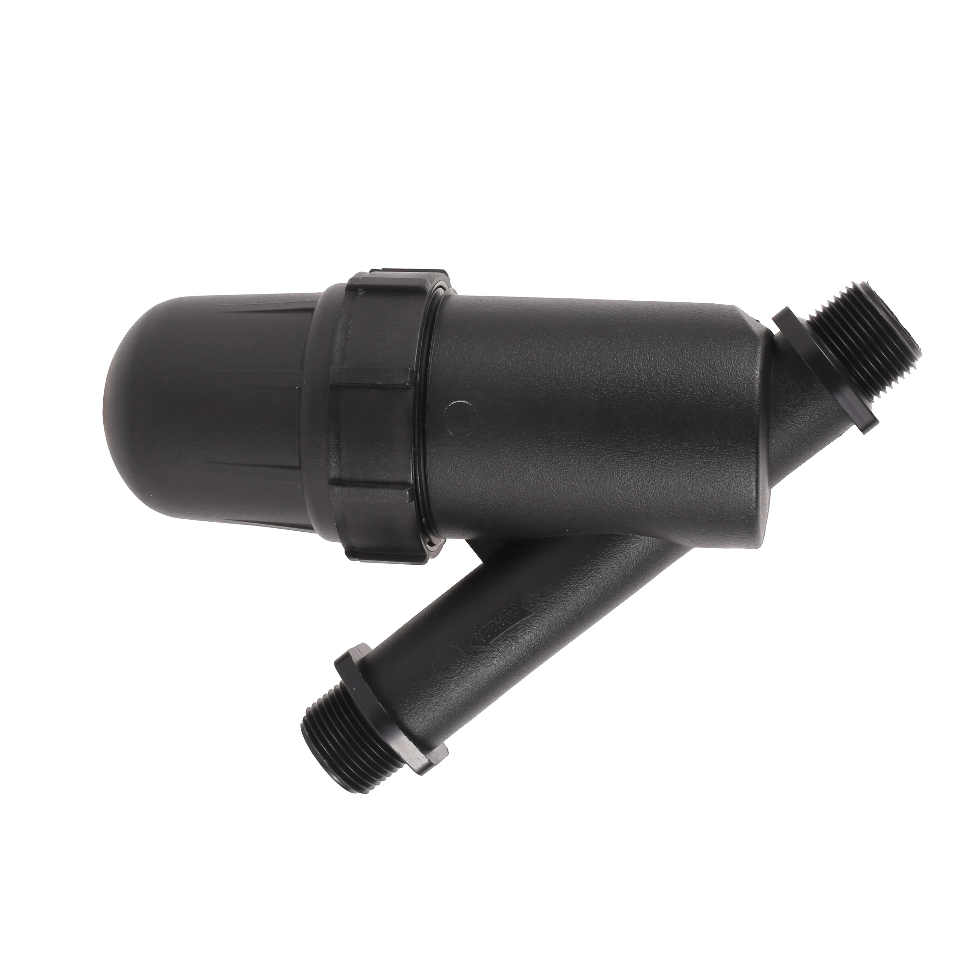 Garden watering filter 3/4" Male Thread Screen Water Filter 120 Mesh Stainless Steel Garden Irrigation Misting Spray System Impurities Strainer