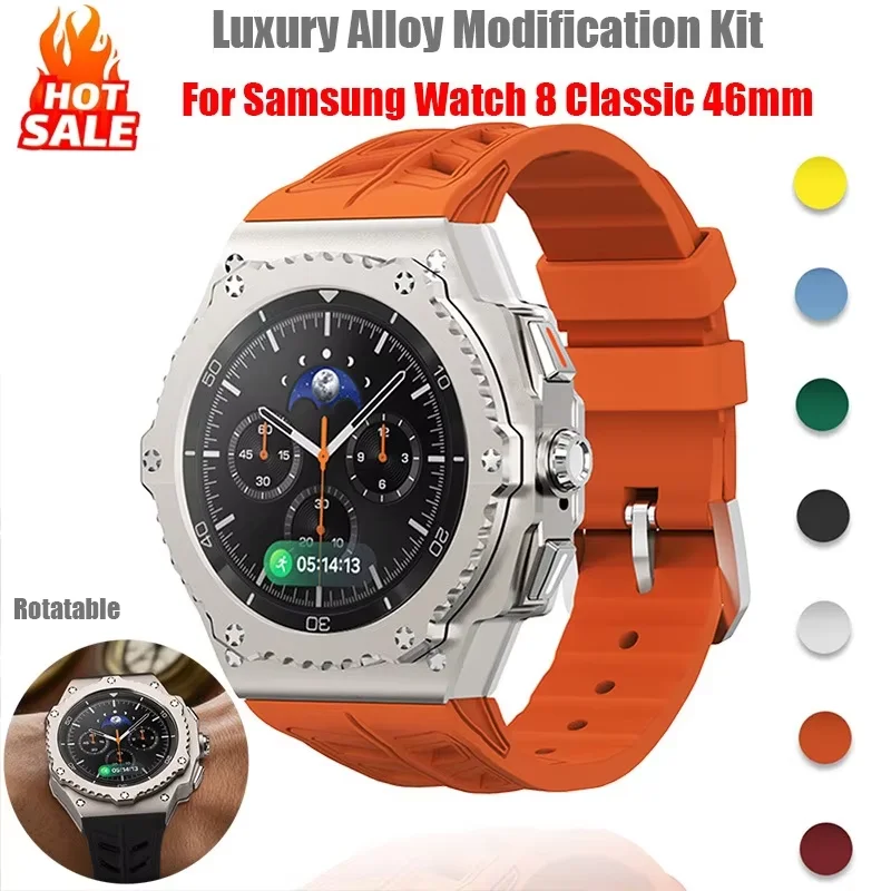 Luxury Modification Kit with Metal Case & Rubber Band