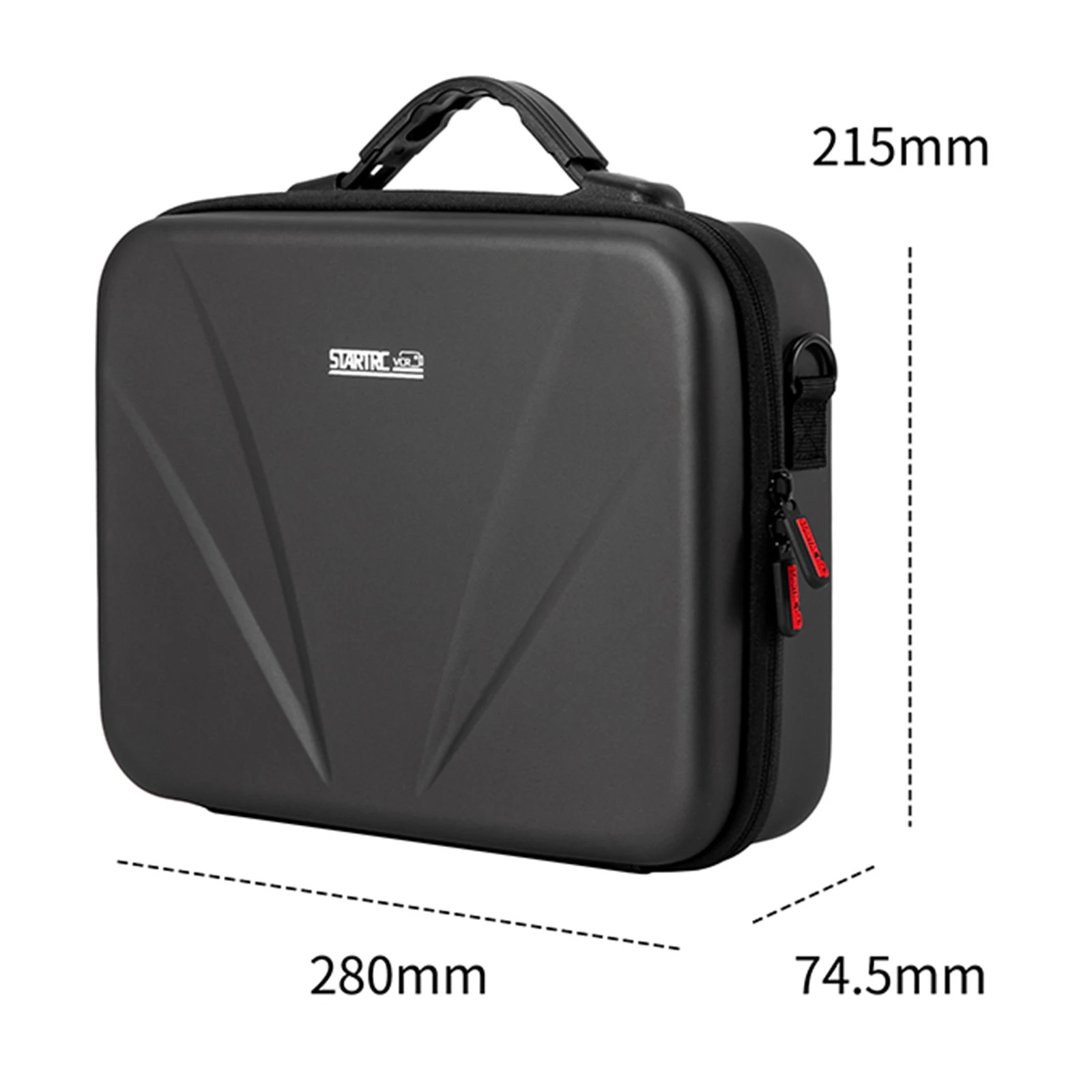 For Insta360 Ace Pro 2 Digital Camera Carrying Case Large Capacity Shockproof Protective Bag Anti-Scratch for Camera Accessories