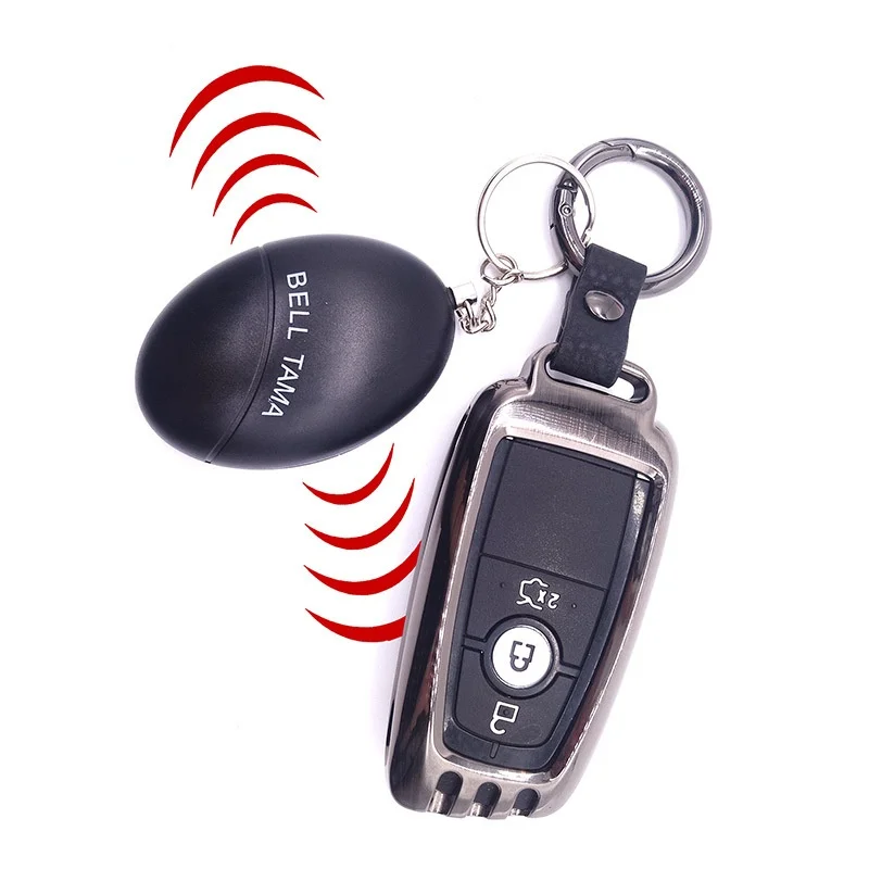 Large Decibel Alarm Women's Anti-Wolf Weapon Student Self-Defense Supplies Factory Direct Support Customization