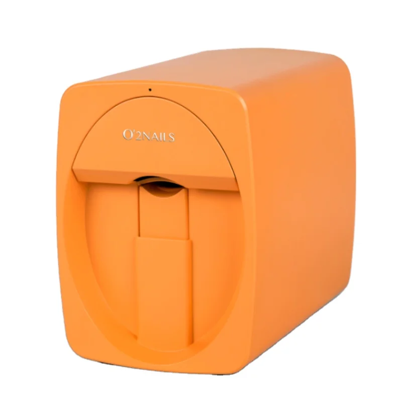 

2023 newest automatic popular desktop nail painting robot machine