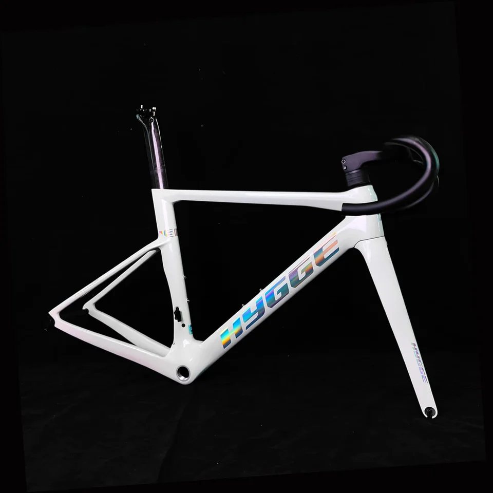 HYGGE Aerodynamic EPS molded carbon frame MODEL S CARBON FRAME