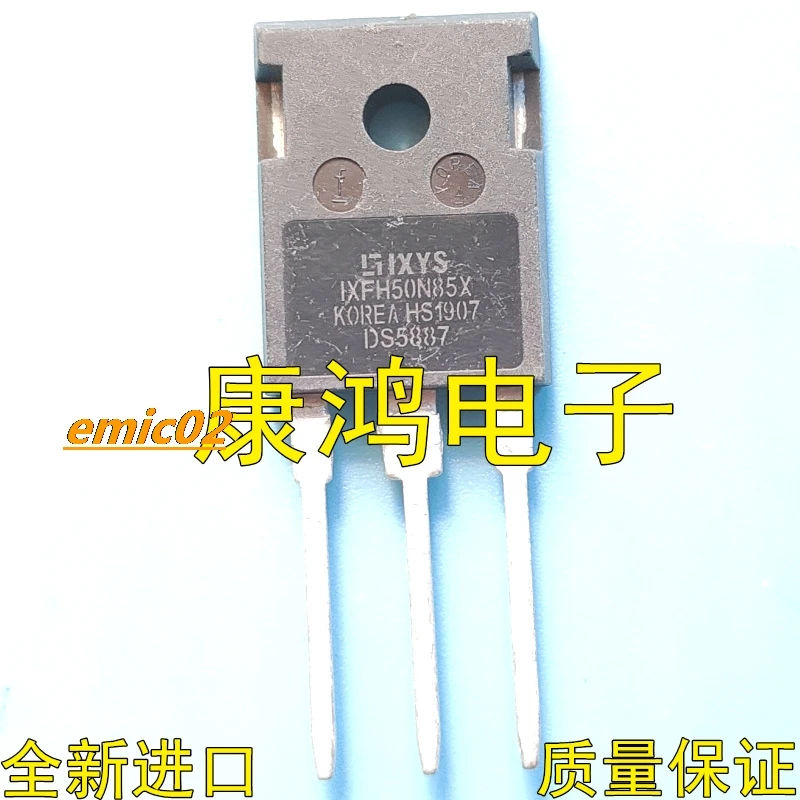 

Оригинальный ассортимент IXFH50N85X TO-247 MOS 50A 850V