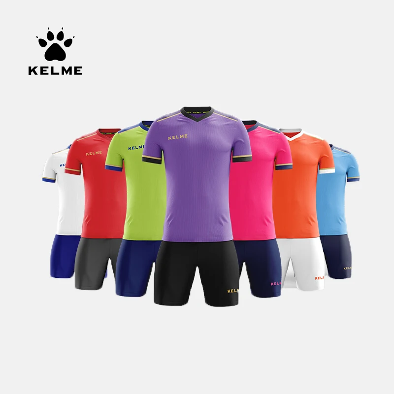 Men's Football Uniform Sports Uniform Sets Soccer Jersey Summer Training Suits Original Team Jersey Short Sleeve Breathable 3871001