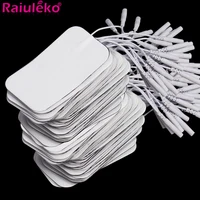 100/50/30/20P TENS EMS Electrode Pads Gel Patch For Electrode Stickers Electrodes Physiotherapy Massager Nerve Muscle Stimulator 1