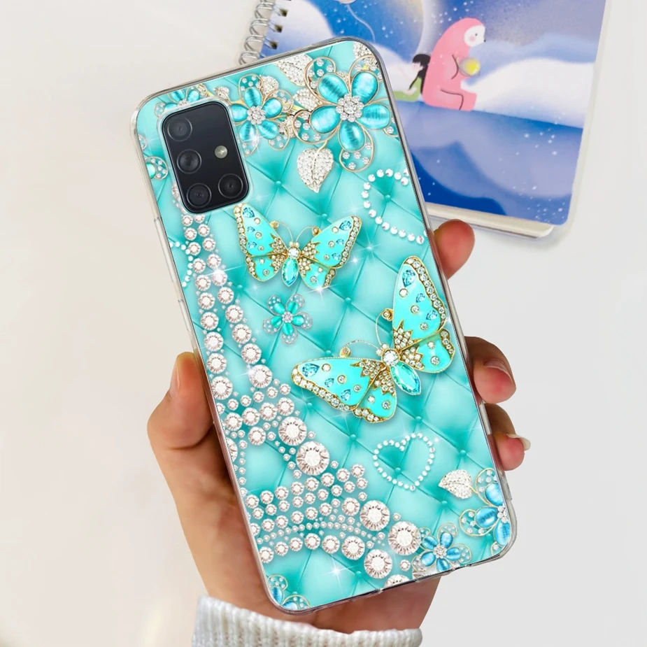 Stylish Painted Soft Silicone Phone Case with Bumper