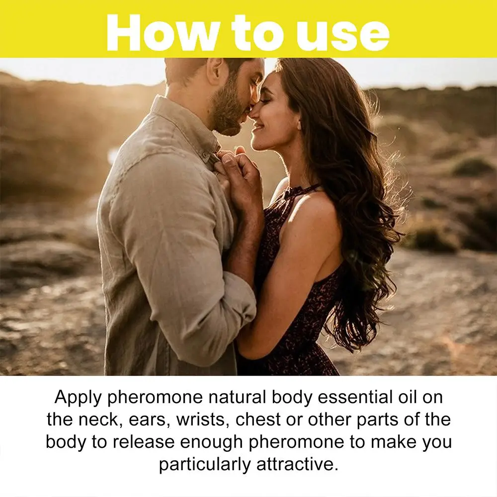 Pheromone eterisk olja långvarig naturlig uppfriskande essens_voghion.com
