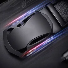 

Classic Casual Men's Belt Automatic Buckle Korean Version All-Match Belt Distinguished Youth Business Fashion Simple Design Belt
