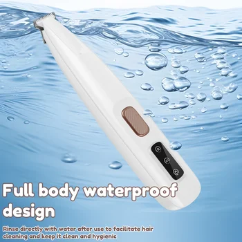Waterproof LED Paw Trimmer 6