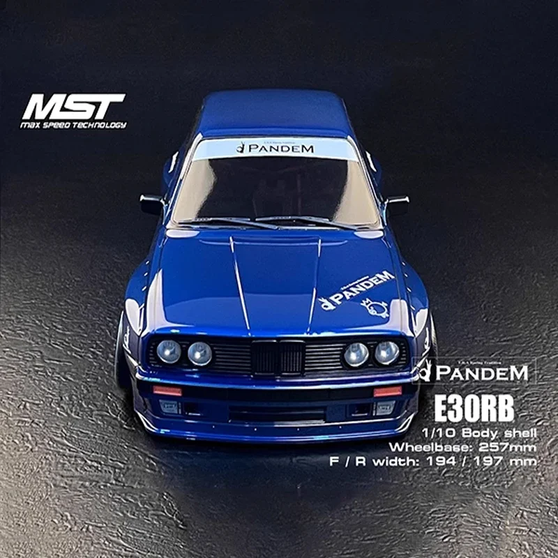 MST RMX 2.0 1/10 RC Car  RTR Brushless Drift Racing Electric 2.4GHz Remote Control Model E30RB 533823C/DB/GR Boy Kids Toys 5