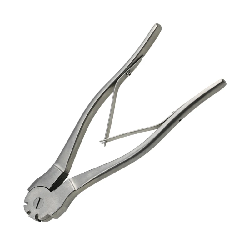 

Kirschner Wire Cutter Bone Sharp Steel Wire Scissors Stainless Steel Veterinary Orthopedic Instrument
