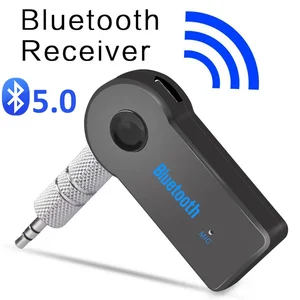 2 в 1 беспроводной приемник Bluetooth 5,0 адаптер передатчика 3,5 мм разъем для автомобильной музыки аудио Aux A2dp ресивер для наушников гарнитура