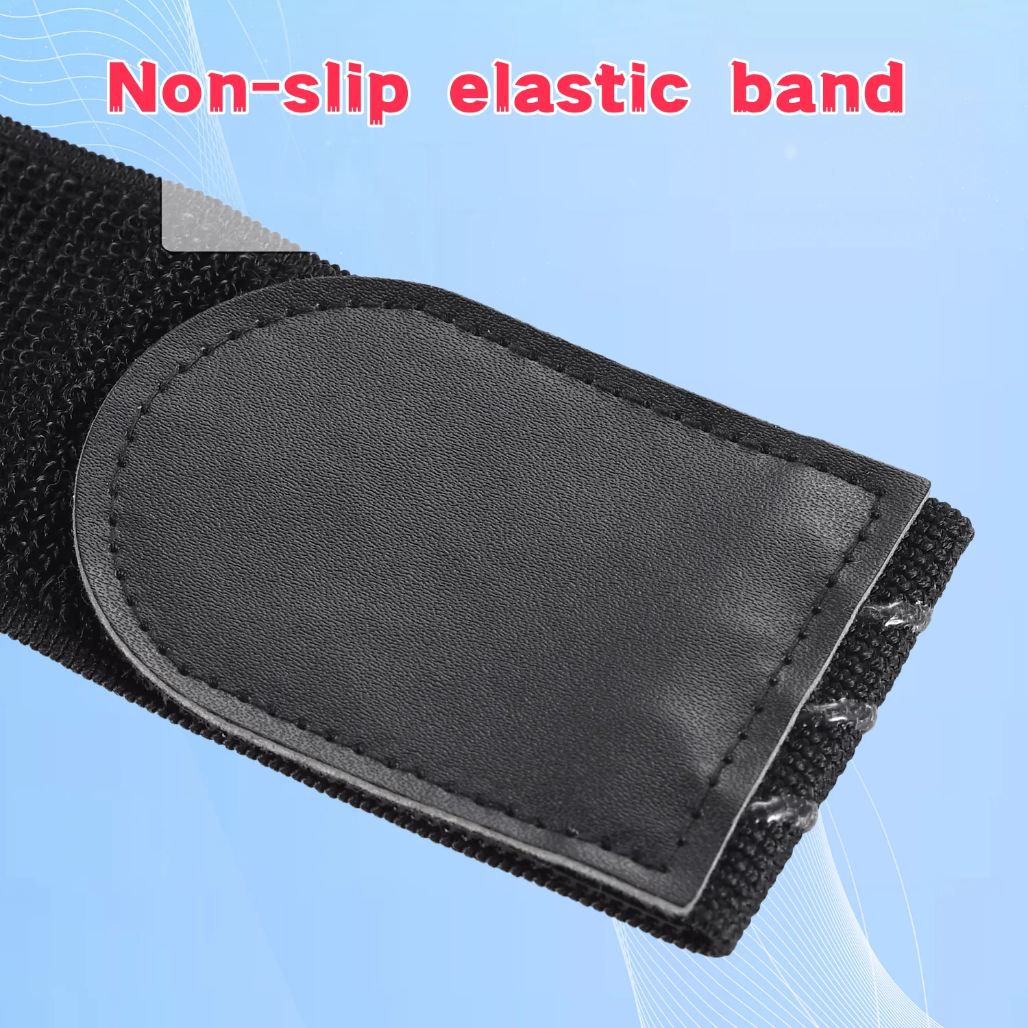 Versatile Adjustable Elastic Nylon Strap with Reversible Buckle
