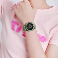 Top Brand NAVIFORCE Lady Digital Watch Sports Luminous Multifunction Waterproof Wristwatch Outdoor Girls Fashion Student Watch