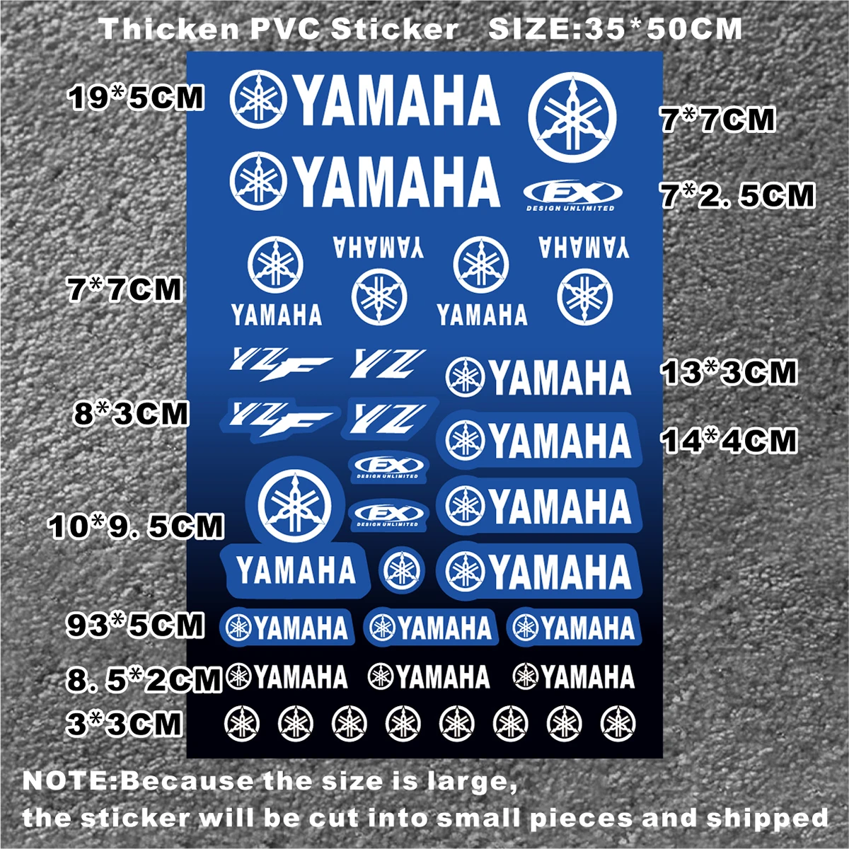 Yamaha Yzf R1 Sticker Decal Fuel Tank Decal Yamaha R1 2022 Rn22 Yamaha Grips Yamaha
