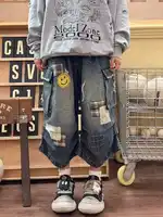 Summer Women Tomboy Jorts Harajuku Cargo Jean Shorts 2000s Japanese Denim Pants Y2K Streetwear High Street Korean Fashion New - Image 6