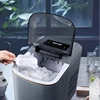 Midea 220V Ice Maker Automatic 15KG/day Home Mini Dormitory Ice Cube Maker Ice Cube Maker for Student Dorm Room 5