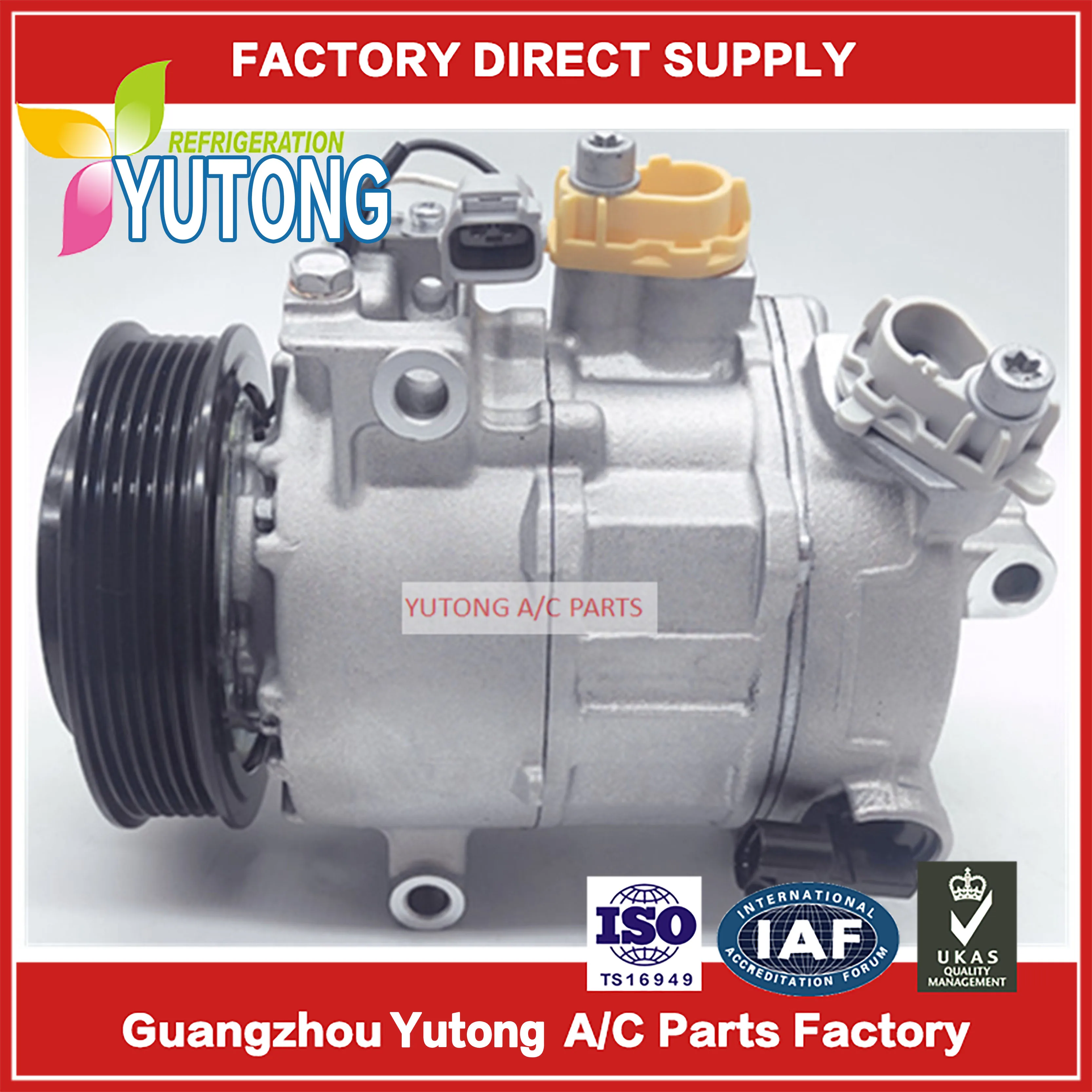 AC Compressor For Chrysler 300 Dodge P68140664AB P68140664AD P68140664AE 60-03874NC 60-85554R4 80101S9A013 80101SFE003 80101TZ